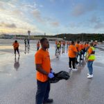 Employees of Curaçao National Airport at the Airport Safety & Security Week