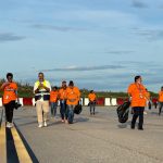 Employees of Curaçao National Airport at the Airport Safety & Security Week